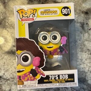 Funko Pop! Movies 70s Bob Minions the Rise of Gru